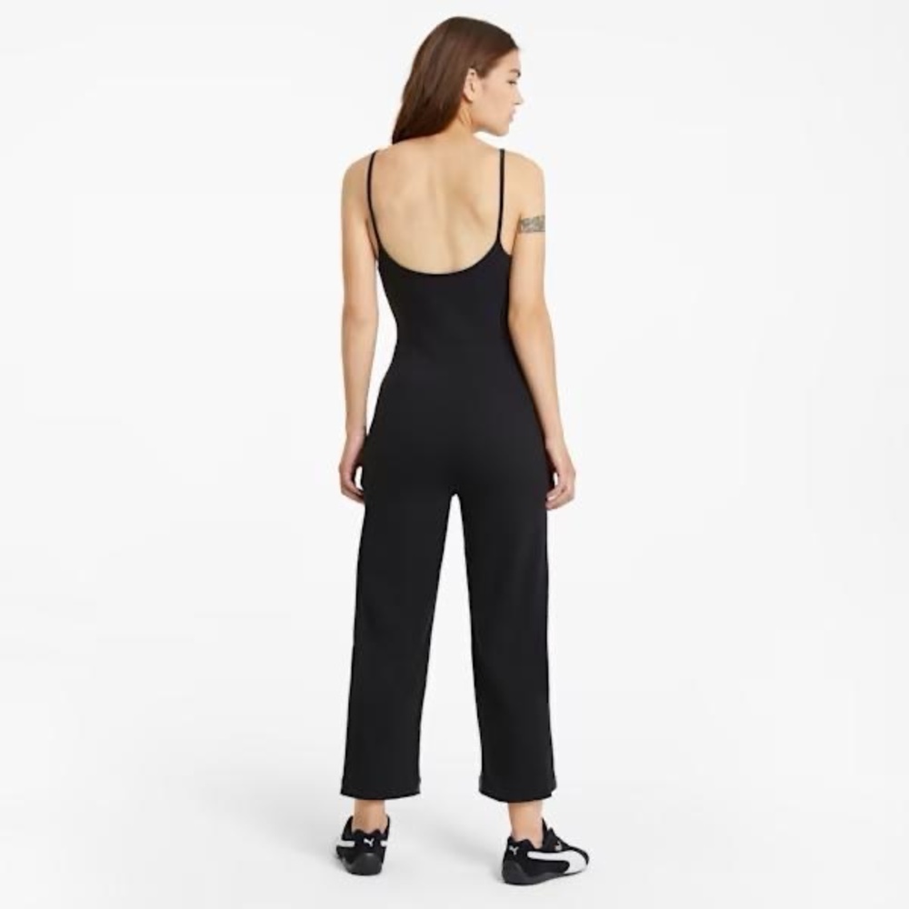 Puma jumpsuit overalls one piece black - Picture 2 of 9